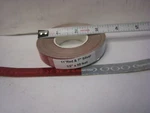 Signal Stat Red Silver Reflective Tape 1/2 In. X 50 Ft Custom Cut. Fixed Price $12.99.