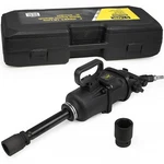 Stark Usa 4000FT/LB Air Shank Impact Wrench 1" Drive Gun Long W/ (2) Sockets Set. Fixed Price $199.95.