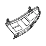 18-32561-108 Door Switch Trim Panel For Freightliner. Fixed Price $53.05.