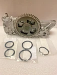 Genuine Detroit DD13 Oil Pump With Gaskets A4711805401 A4721881480 A4721870880. Fixed Price $467.00.