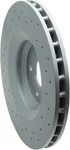 Zimmermann 100.3327.52 Sport Disc Brake Rotor For 07-15 Audi Quattro. Fixed Price $234.99.