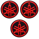 Lot Of Yamaha Embroidered Patches Iron/sew 2-3/4" Midnight Star Motorcycles. Fixed Price $14.66.