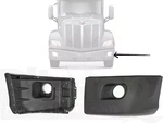 Peterbilt 579 Old Gen Body 2013-2021 Corner Bumper Left Side With Fog Light. Fixed Price $219.99.