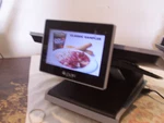 T8520 Pos Terminal Partech W/ Thumb Reader And 7" Rear Order Verify Display. Fixed Price $349.00.