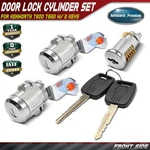 3PCS Front Left & Right Door Lock Cylinder Set W/ 2 Keys For Kenworth T800 T660. Fixed Price $21.99.