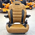 Oem Takeoff Seat 11X11.25 Bolt Pattern Fits Scag Cheetah Ii 486507 487076. Fixed Price $599.99.