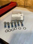 Saf Holland RK-10689 Ils Fifth Wheel Bracket Bolts/washers Only (Q2). Fixed Price $48.99.
