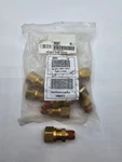 (qty 10) Imperial Nylon Air Brake Male Brass Fitting 1/2 X 1/4 90687. Fixed Price $49.00.