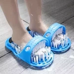 Foot Cleaner Scrubber Massager Shower Feet Washer Bath Exfoliating Brush Nonslip. Fixed Price $6.46.