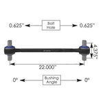 Torque Rod 22.0IN Sealed MACK17QF261P6 17QF358P6, 17QF359P6, 17QF460P220, TMR555. Fixed Price $171.97.