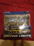 New Navigator NV-501W Cyber White Driving Light Kit. With Halogen NV-H3K Bulbs. Fixed Price $22.49.