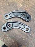 Peterbilt 379 378 Hood Pivot Hinge Bushing Mount Brackets Pair Left And Right. Fixed Price $45.99.