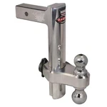 Trimax Locks TRZ12AL Universal Aluminum 12-INCH Adjustable Drop Hitch Receiver. Fixed Price $291.28.