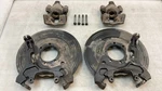 Jeep Wrangler Tj Dana 44 Rear Axle Disc Brake Backing Plates 2003-2006 140609. Fixed Price $562.50.