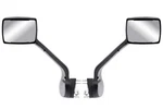 Pair Left+right Side Chrome Heated Hood Mirror For 22-2026 Kenworth T680 New Gen. Fixed Price $143.44.