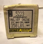 Henry 5223 Atmospheric Relief Valve 3/8" Male Pipe Thread. Fixed Price $26.83.