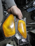 1990 Bmw K75 Rt Front Turn Signals Left Right Blinker Directional. Fixed Price $20.00.
