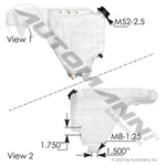 Automann 575.10315 Coolant Reservoir Ihc. Fixed Price $250.00.