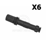 Porsche 986 (99-01) Spark Plug Connectors (set Of 6) Oem Beru 99660210301. Fixed Price $120.00.