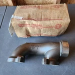 23533821 New Genuine Detroit Diesel Series 60 Exhuast Manifold Section. Fixed Price $92.99.