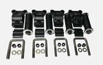 Low Air Leaf Housing & Bushing 03AL2 For Peterbilt - 1/2" Wide Spring 4 Kits. Fixed Price $603.90.