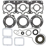 Yamaha V-max 600 Deluxe, 1999 2000 2001, Full Gasket Set And Crank Seals. Fixed Price $209.11.