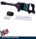 Air Impact Wrench Long Shank Pneumatic Truck With 38MM & 41MM Socket 175PSI. Fixed Price $209.99.