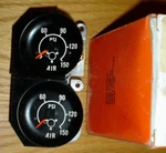 New Genuine International Part 478679C1 Dual Air Pressure Gauge Nos. Fixed Price $89.95.