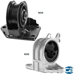 Rear Engine Motor Mount & Trans 2PCS Set For Mitsubishi Eclipse 95-98 2.0L. Fixed Price $50.99.