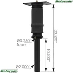 A90128 Cabin Air Shock International 3595978C95 3595978C96 - Lonestar & Prostar. Fixed Price $204.95.