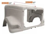 For International 9900I 2000-2009 Hood N/a , Md. Fixed Price $2052.51.