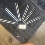 Cummins Isx Diesel Engine Set Of 12 Units Push Rods - P/n: 4974975. Fixed Price $249.99.