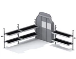 Kargomaster 51TRH Folding Shelves Package Transit. Fixed Price $5295.57.