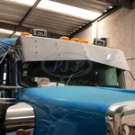 Kenworth T600 T660 W900L W900B T800 Stainless Steel 15" Drop Visor # 15065. Fixed Price $412.05.