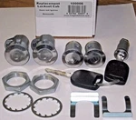 *new* Of Kenworth Keyed Alike Tool Box , Door & Ignition Lockset. Fixed Price $120.00.