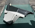 18-24 Freightliner Cascadia 126 Right Passenger Overhead Console W/ Storage Oem. Fixed Price $299.99.