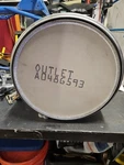 Genuine Paccar MX11 MX13 EPA17 Dpf Diesel Particulate Filter 2409288PE 2191860. Fixed Price $2000.00.