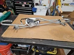 New Paccar Kenworth T800 Wiper Motor Frame Assembly And Linkage R23-1037-100. Fixed Price $450.00.