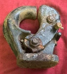 Curt Forged Pintle Hook 15 Tons Capacity 7073213. Fixed Price $49.00.