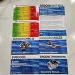 Lot Paccar MX-13 Operator's Manual 2021/2022 Y53-1100-1A1 Axles Transmission. Fixed Price $85.00.