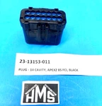 23-13153-011 Plug -14 Freightliner Cavity, APEX2 8S Fci, Black Connectors. Fixed Price $28.14.