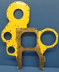 Caterpillar 3406E C15 Engine Timing Cover Plate 152-8347 50244. Fixed Price $314.99.