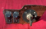 Kenworth T2000 Panel Switch Assembly S64-1037,IGNITION Key, Dash&work Light. Fixed Price $159.99.