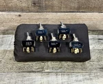 C-h Eaton Toggle Switches Usa 0212, 10A 15A 3/4HP Cole Hersee Off Control. Fixed Price $22.45.
