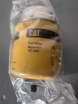 Caterpillar 151-2409 Genuine Oem Fuel Water Separator Filter. Fixed Price $28.00.