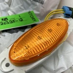 Lot Of Oem International 3664104C91 Lamp Led Clearance Marker Light Amber Us. Fixed Price $125.74.