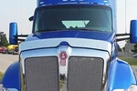Kenworth T680 Stainless Steel Hood Shield Bug Deflector. Fixed Price $162.99.