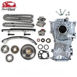 For 98-01 Nissan Altima 2.4L KA24DE Engine Timing Cover Chain Kit And Oil Pump. Fixed Price $155.99.