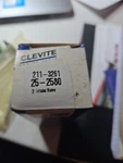 Clevite Set Of 211-3261, 25-2580 Intake Valves. Fixed Price $38.65.