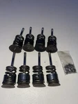 2.3/2.5 Ford Lima Stock Valves Springs Keepers From An 88 Turbo Coupe Motor. Fixed Price $125.00.